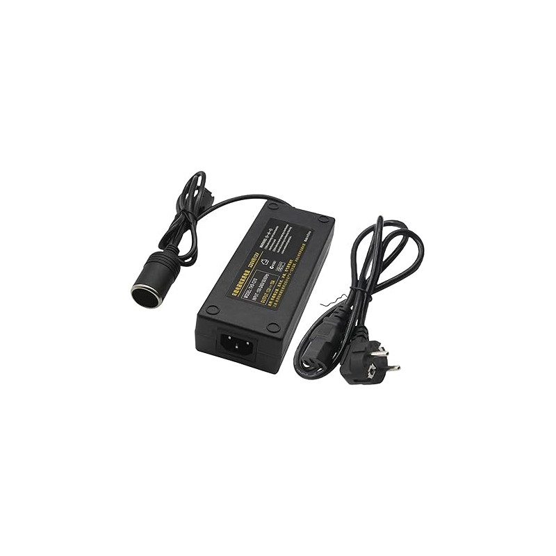 CONVERTIDO DE COCHE DE 220 A 12V 15A 160W
