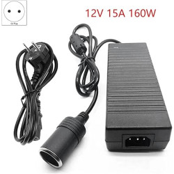 CONVERTIDO DE COCHE DE 220 A 12V 15A 160W