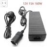 CONVERTIDO DE COCHE DE 220 A 12V 15A 160W