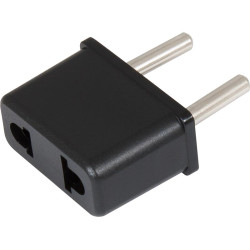 ADAPTADOR DE CORRIENTE EUROPA-AMERICA 250V 2 5A