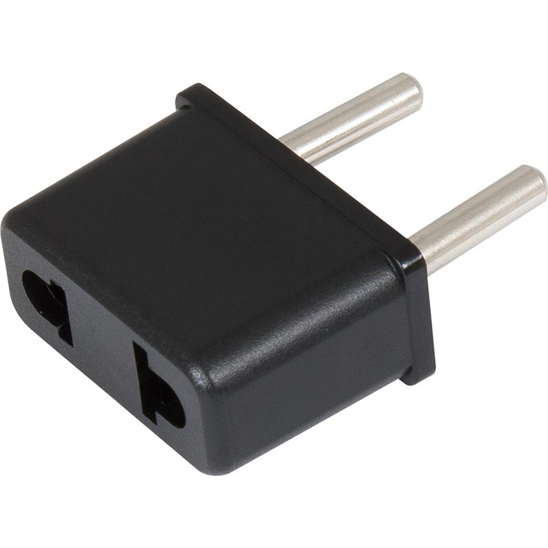 ADAPTADOR DE CORRIENTE EUROPA-AMERICA 250V 2 5A