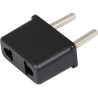 ADAPTADOR DE CORRIENTE EUROPA-AMERICA 250V 2 5A