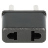 ADAPTADOR DE CORRIENTE EUROPA-AMERICA 250V 2 5A