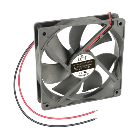 VENTILADOR 120X120X25MM 12VCC 3 8W 3 000 RPM
