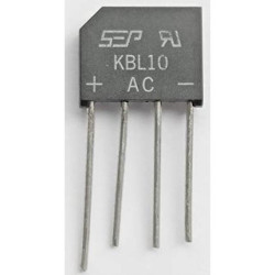 PUENTE RECTIFICADOR KBL10 4A 1000V