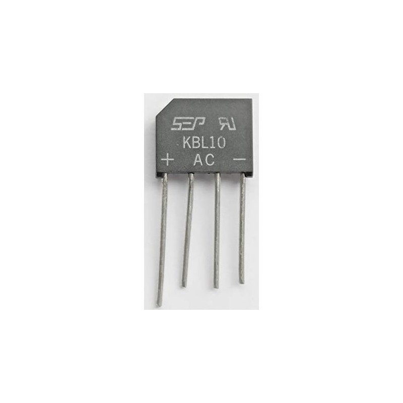 PUENTE RECTIFICADOR KBL10 4A 1000V