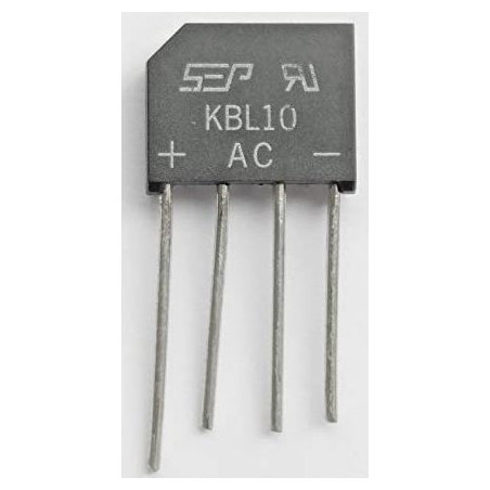 PUENTE RECTIFICADOR KBL10 4A 1000V
