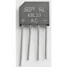 PUENTE RECTIFICADOR KBL10 4A 1000V