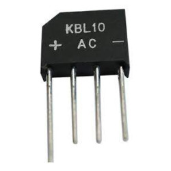 PUENTE RECTIFICADOR KBL10 4A 1000V
