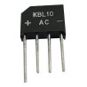 PUENTE RECTIFICADOR KBL10 4A 1000V