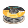CABLE UNIPOLAR EXTRAFLEXIBLE 0 50 mm² COLOR NEGRO