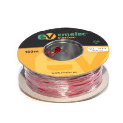 CABLE UNIPOLAR EXTRAFLEXIBLE 0 50 mm² COLOR ROJO