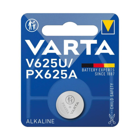 PILA DE BOTON ALCALINA LR09  PX625A  WE625  V6 