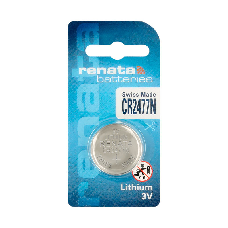 PILA LITIO CR2477N 3V 950MAH 