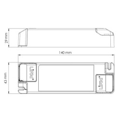 DRIVER E-220-240VDC S-2742VDC S-48W NO FLICKER
