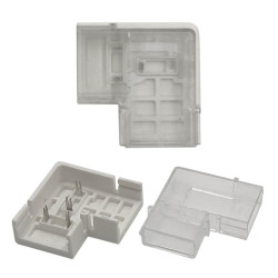 CONECTOR EN L PARA TIRA LED IP68 8MM