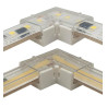 CONECTOR EN L PARA TIRA LED IP68 8MM