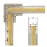 CONECTOR EN L PARA TIRA LED IP68 8MM