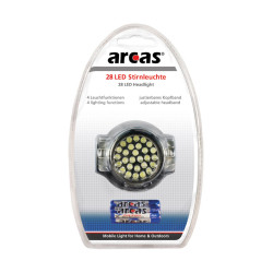 LINTERNA DE CABEZA ARCAS 28 LED