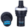 POTENCIOMETRO MULTIVUELTA 2K 22mm