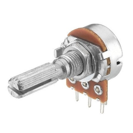 POTENCIOMETRO LINEAL METALICO 5K 