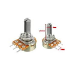 POTENCIOMETRO LINEAL METALICO 5K 