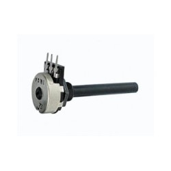 POTENCIOMETRO LINEAL 470K EJE PLASTIC CUERPO METAL