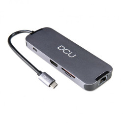 HUB USB C A HDMI RJ45 LECTOR TARJ 