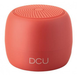 ALTAVOZ MINI DCU BLUETOOTH 5W ROJO