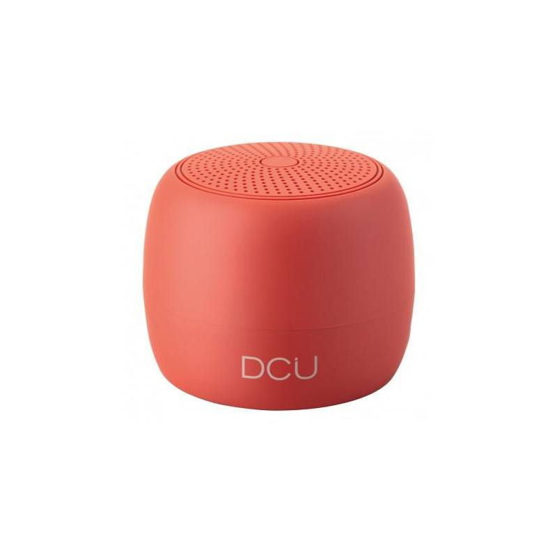 ALTAVOZ MINI DCU BLUETOOTH 5W ROJO