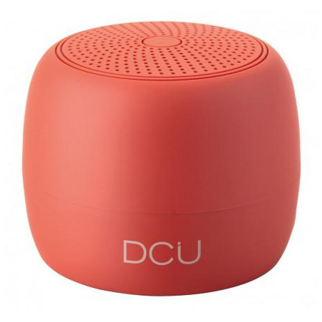 ALTAVOZ MINI DCU BLUETOOTH 5W ROJO