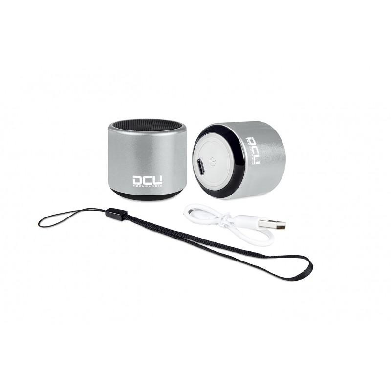 ALTAVOZ MINI DCU BLUETOOTH 5W GRIS
