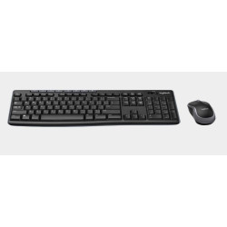 KIT TECLADO RATON INALAMBRICOS LOGITECH MK270