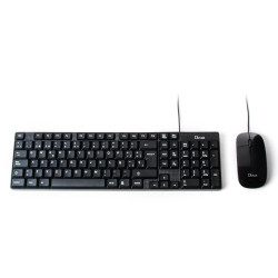 KIT TECLADO RATON CABLE L-LINK LL-KB-816-COMBO