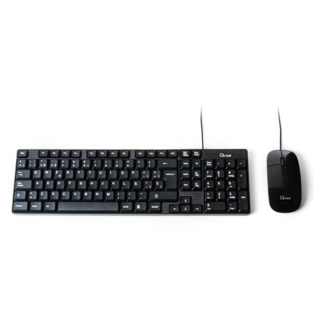 KIT TECLADO RATON CABLE L-LINK LL-KB-816-COMBO