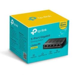 SWITCH RJ45 5 PUERTOS GIGABIT TPLINK LS1005G