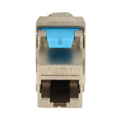 CONECTOR RJ45 HEMBRA CAT 8 FTP AUTOCRIMPABLE