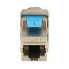 CONECTOR RJ45 HEMBRA CAT 8 FTP AUTOCRIMPABLE