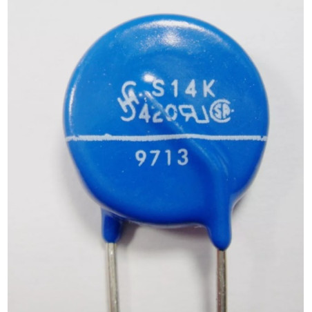 VARISTOR S14V420 Ø14mm 420V