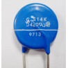 VARISTOR S14V420 Ø14mm 420V