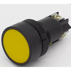 PULSADOR DE BOTON 22MM N/ABIERTO AMARI