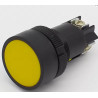 PULSADOR DE BOTON 22MM N/ABIERTO AMARI