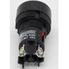 PULSADOR DE BOTON 22MM N/ABIERTO AMARI