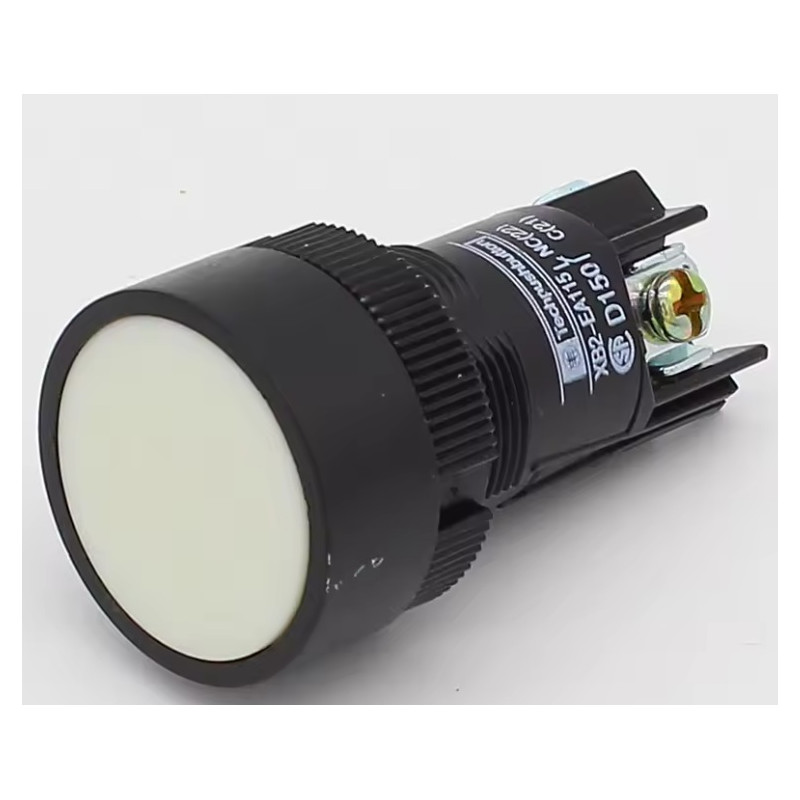 PULSADOR DE BOTON 22MM N/ABIERTO BLANC