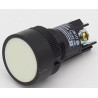 PULSADOR DE BOTON 22MM N/ABIERTO BLANC
