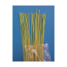 TUBO TERMORETRACTIL Ø 2 4mm X 1 2m AMARILLO/VERDE