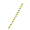 TUBO TERMORETRACTIL Ø 2 4mm X 1 2m AMARILLO/VERDE