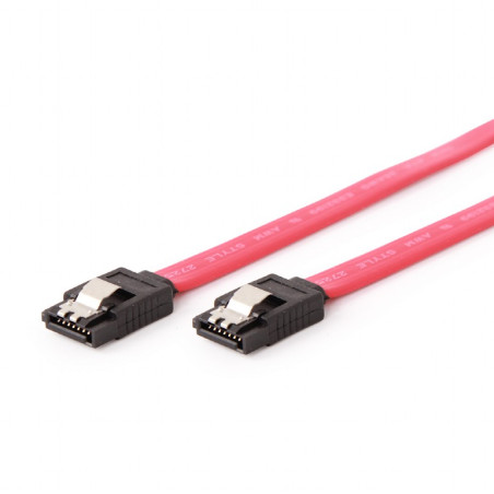 CABLE SATA  SERIAL ATA  PLANO 0 5m