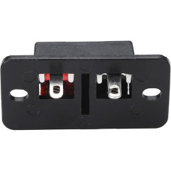 TERMINAL DE CONEXION DE 2 POSICIONES PARA ALTAVOZ