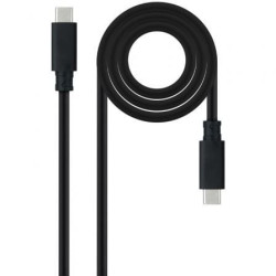CABLE USB C -C MACHOS HASTA 100W 20Gbps 3m 